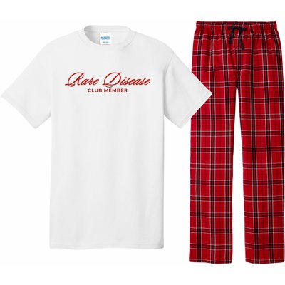 Rare Disease Club Member Script Pajama Set