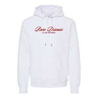 Rare Disease Club Member Script Premium Hoodie