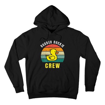 Rubber Duckie Crew Funny Rubber Duck Hoodie