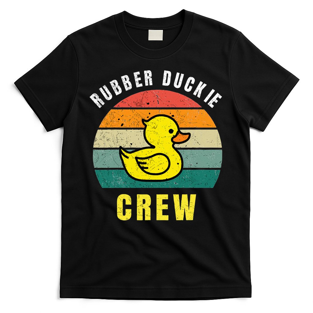 Rubber Duckie Crew Funny Rubber Duck T-Shirt