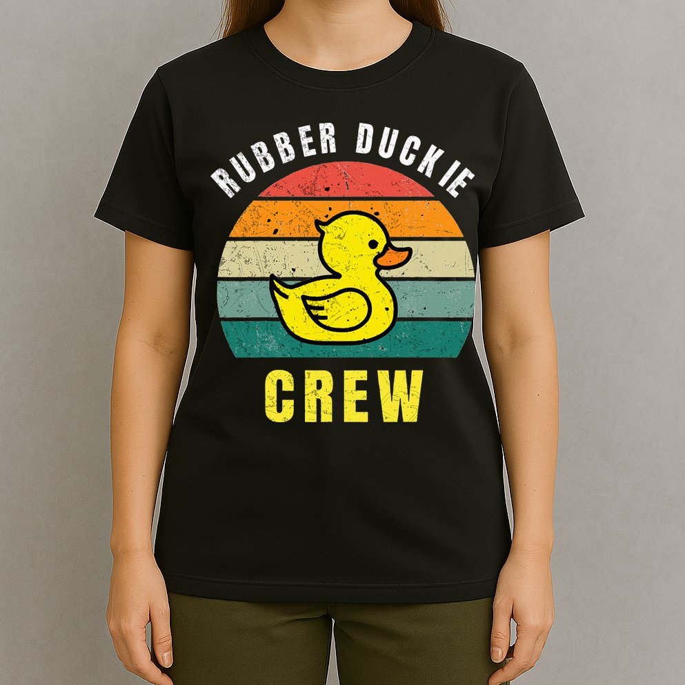 Rubber Duckie Crew Funny Rubber Duck T-Shirt