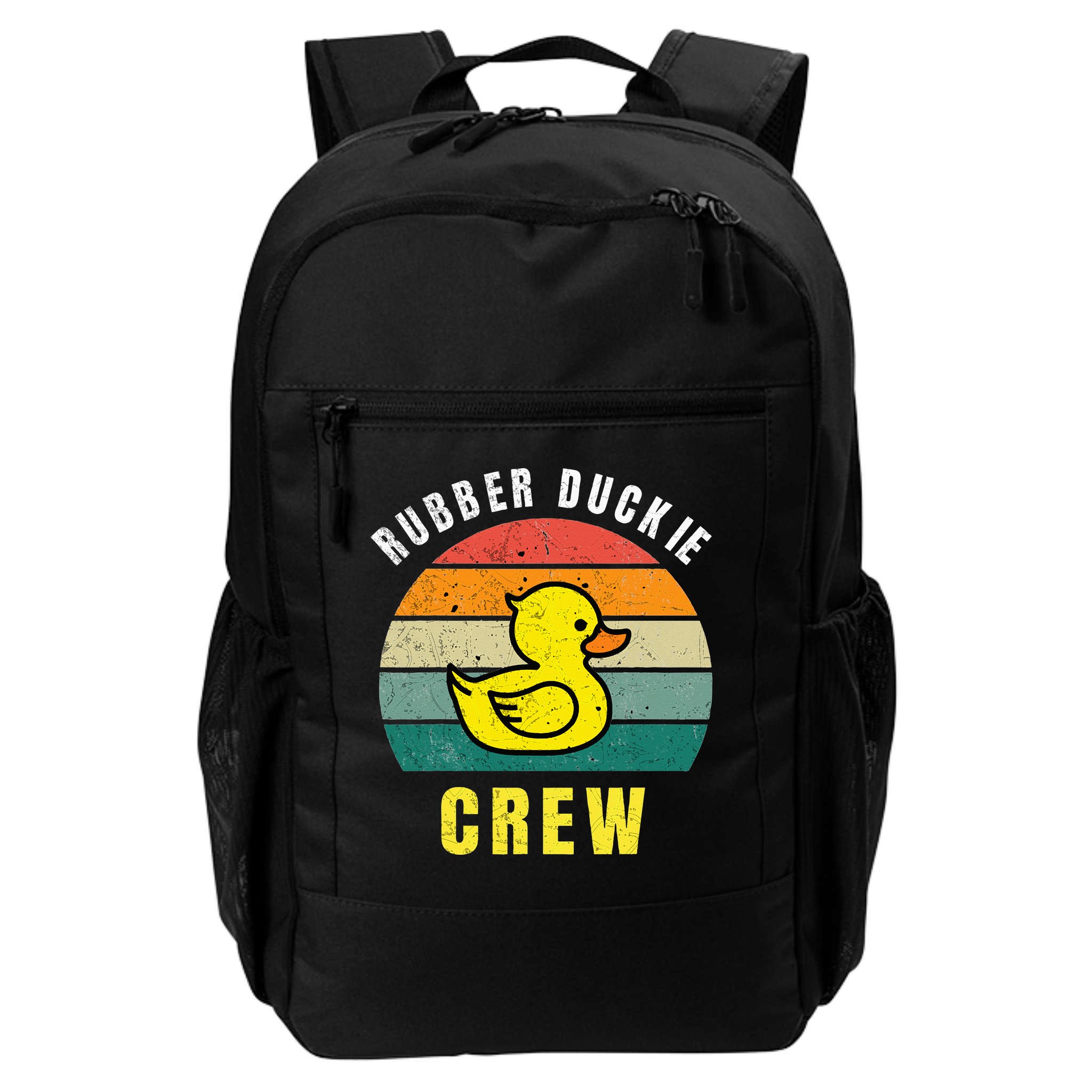 Rubber Duckie Crew Funny Rubber Duck Backpack