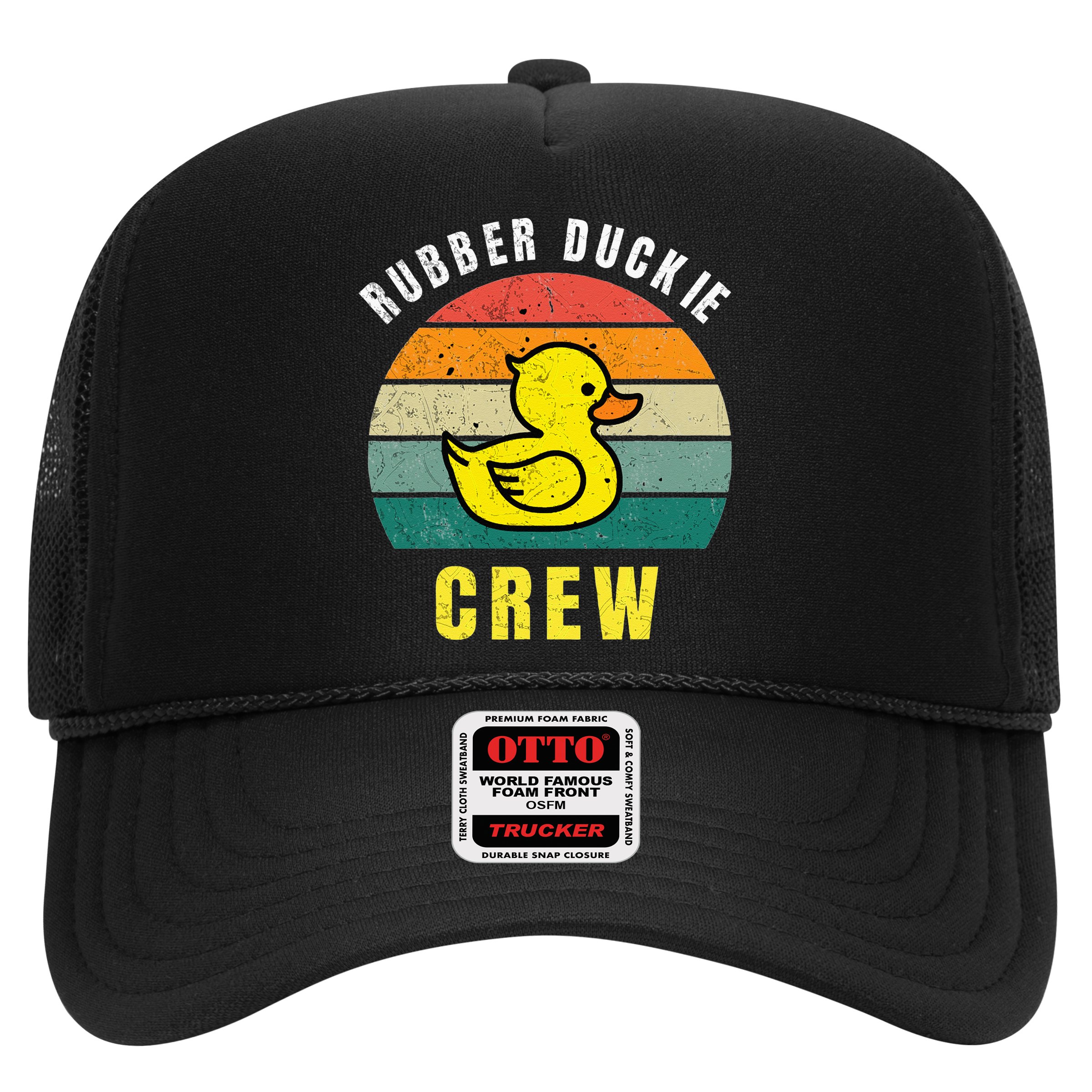 Rubber Duckie Crew Funny Rubber Duck Hat