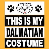 Retro Dalmatian Costume Halloween Easy Lazy Diy Pom Pom 12in Knit Beanie