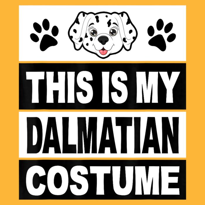 Retro Dalmatian Costume Halloween Easy Lazy Diy Pom Pom 12in Knit Beanie