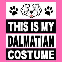 Retro Dalmatian Costume Halloween Easy Lazy Diy Stripe Pom Pom Beanie
