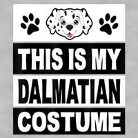 Retro Dalmatian Costume Halloween Easy Lazy Diy Ladies PosiCharge Tri-Blend Wicking Tank