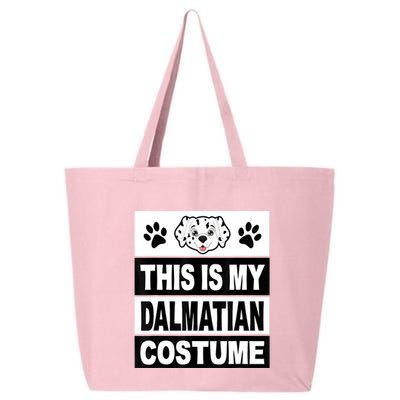 Retro Dalmatian Costume Halloween Easy Lazy Diy 25L Jumbo Tote