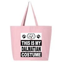 Retro Dalmatian Costume Halloween Easy Lazy Diy 25L Jumbo Tote
