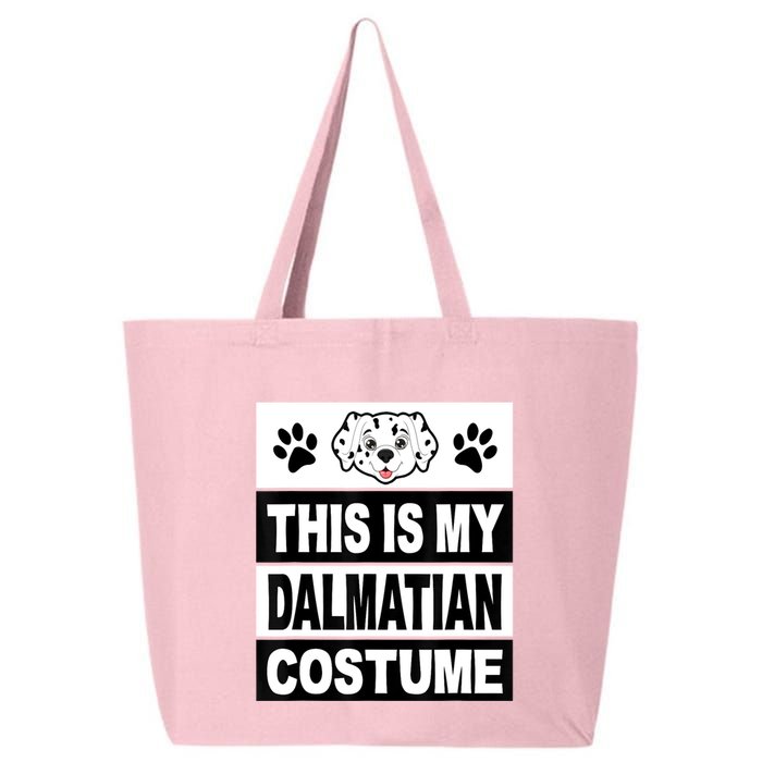 Retro Dalmatian Costume Halloween Easy Lazy Diy 25L Jumbo Tote