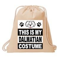 Retro Dalmatian Costume Halloween Easy Lazy Diy Drawstring Bag