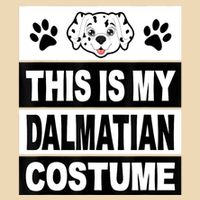 Retro Dalmatian Costume Halloween Easy Lazy Diy Drawstring Bag