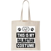 Retro Dalmatian Costume Halloween Easy Lazy Diy Bag