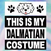 Retro Dalmatian Costume Halloween Easy Lazy Diy Legacy Tie Dye Trucker Hat