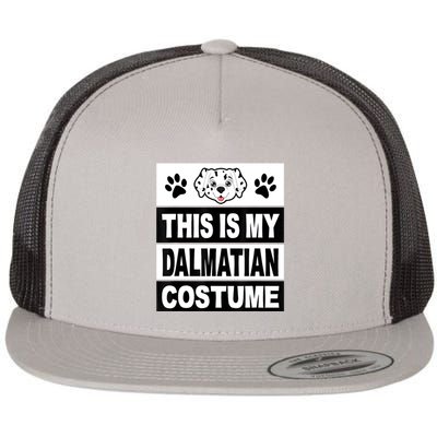 Retro Dalmatian Costume Halloween Easy Lazy Diy Flatbill Hat
