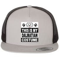 Retro Dalmatian Costume Halloween Easy Lazy Diy Flatbill Hat