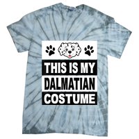 Retro Dalmatian Costume Halloween Easy Lazy Diy Tie-Dye T-Shirt