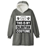 Retro Dalmatian Costume Halloween Easy Lazy Diy Hooded Wearable Blanket