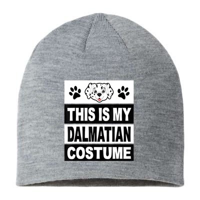 Retro Dalmatian Costume Halloween Easy Lazy Diy Sustainable Beanie