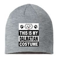 Retro Dalmatian Costume Halloween Easy Lazy Diy Sustainable Beanie