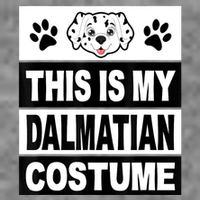 Retro Dalmatian Costume Halloween Easy Lazy Diy Toddler Sweatshirt