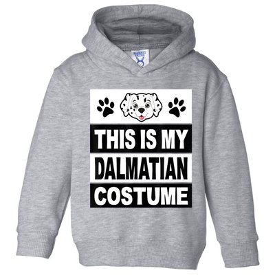 Retro Dalmatian Costume Halloween Easy Lazy Diy Toddler Hoodie