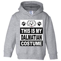 Retro Dalmatian Costume Halloween Easy Lazy Diy Toddler Hoodie