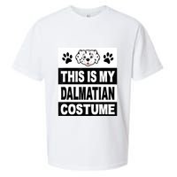 Retro Dalmatian Costume Halloween Easy Lazy Diy Sueded Cloud Jersey T-Shirt