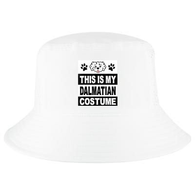 Retro Dalmatian Costume Halloween Easy Lazy Diy Cool Comfort Performance Bucket Hat