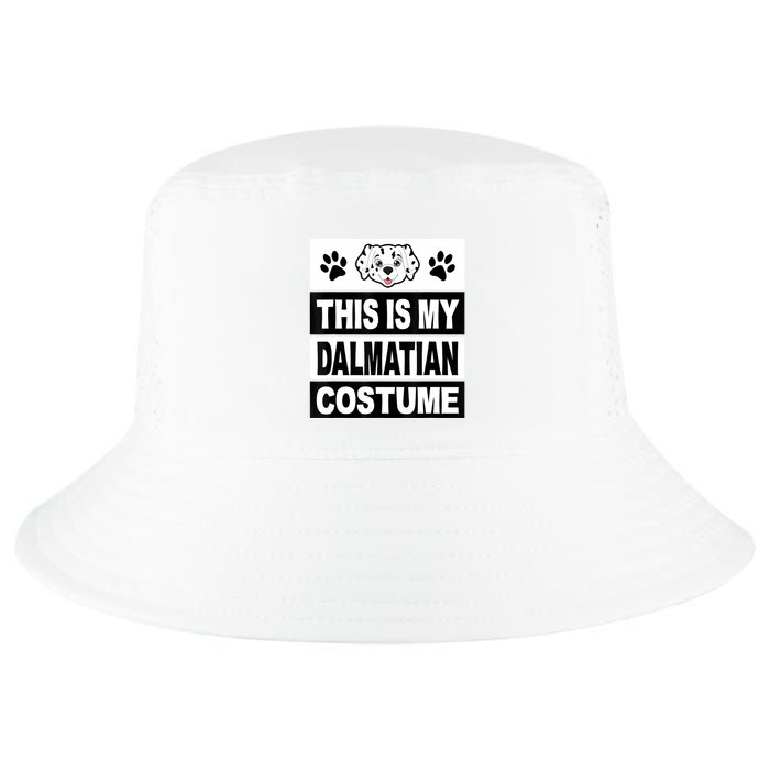 Retro Dalmatian Costume Halloween Easy Lazy Diy Cool Comfort Performance Bucket Hat