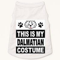 Retro Dalmatian Costume Halloween Easy Lazy Diy Doggie Tank