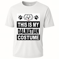 Retro Dalmatian Costume Halloween Easy Lazy Diy Performance Shirt