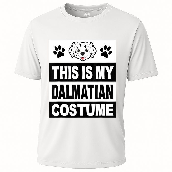 Retro Dalmatian Costume Halloween Easy Lazy Diy Performance Shirt