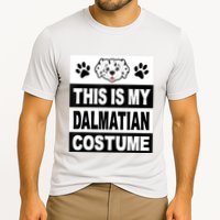 Retro Dalmatian Costume Halloween Easy Lazy Diy Performance Shirt