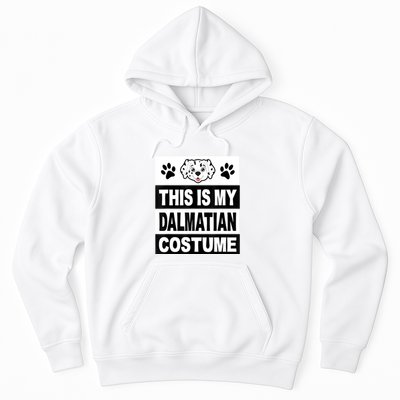 Retro Dalmatian Costume Halloween Easy Lazy Diy Hoodie
