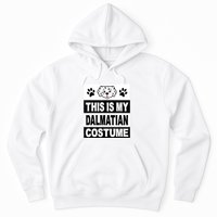 Retro Dalmatian Costume Halloween Easy Lazy Diy Hoodie