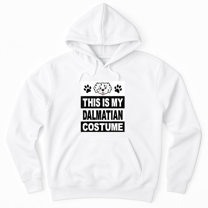 Retro Dalmatian Costume Halloween Easy Lazy Diy Hoodie
