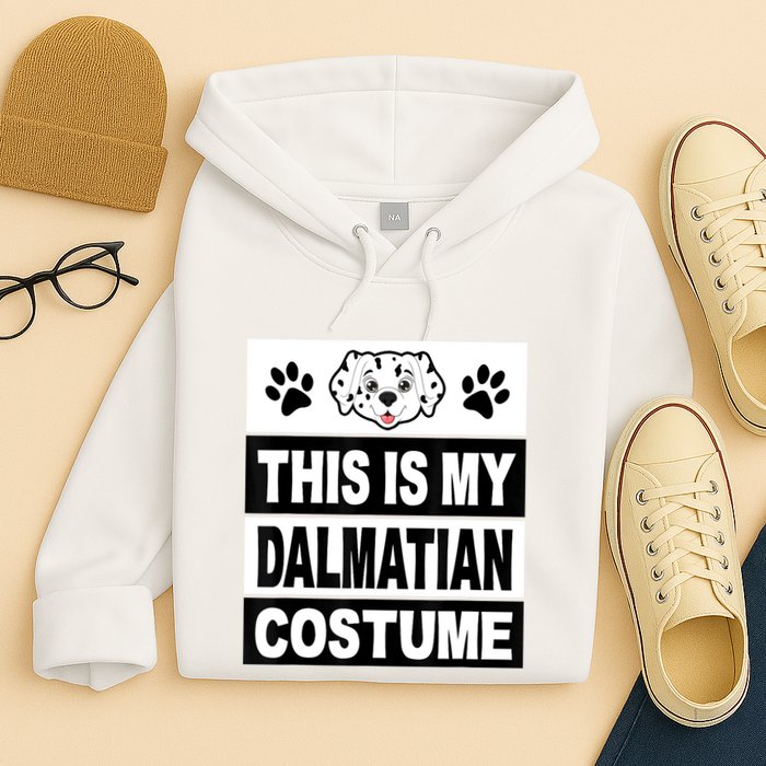 Retro Dalmatian Costume Halloween Easy Lazy Diy Hoodie
