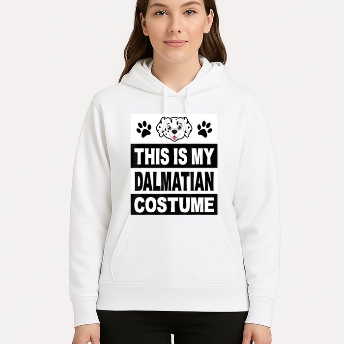 Retro Dalmatian Costume Halloween Easy Lazy Diy Hoodie