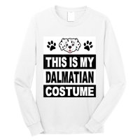 Retro Dalmatian Costume Halloween Easy Lazy Diy Long Sleeve Shirt