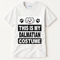 Retro Dalmatian Costume Halloween Easy Lazy Diy Tall T-Shirt