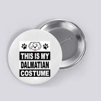 Retro Dalmatian Costume Halloween Easy Lazy Diy Button