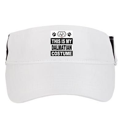 Retro Dalmatian Costume Halloween Easy Lazy Diy Adult Drive Performance Visor