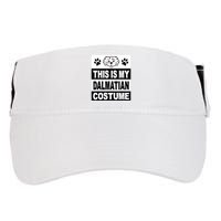 Retro Dalmatian Costume Halloween Easy Lazy Diy Adult Drive Performance Visor