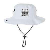 Retro Dalmatian Costume Halloween Easy Lazy Diy Bucket Hat