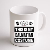 Retro Dalmatian Costume Halloween Easy Lazy Diy Mug