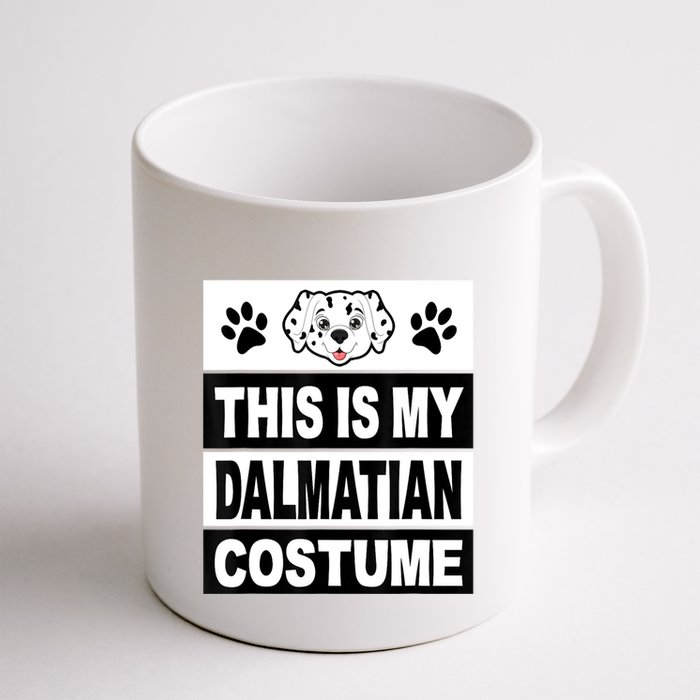 Retro Dalmatian Costume Halloween Easy Lazy Diy Mug