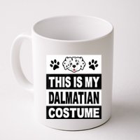 Retro Dalmatian Costume Halloween Easy Lazy Diy Mug