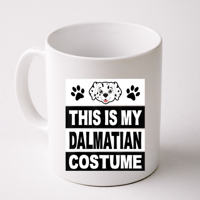 Retro Dalmatian Costume Halloween Easy Lazy Diy Mug