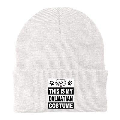 Retro Dalmatian Costume Halloween Easy Lazy Diy Beanie